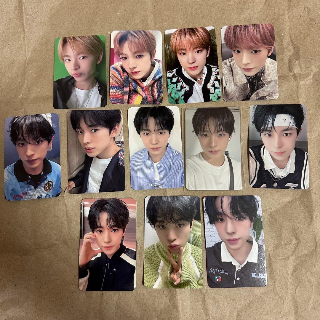 NCT WISH ユウシ 特典 トレカ まとめ売り