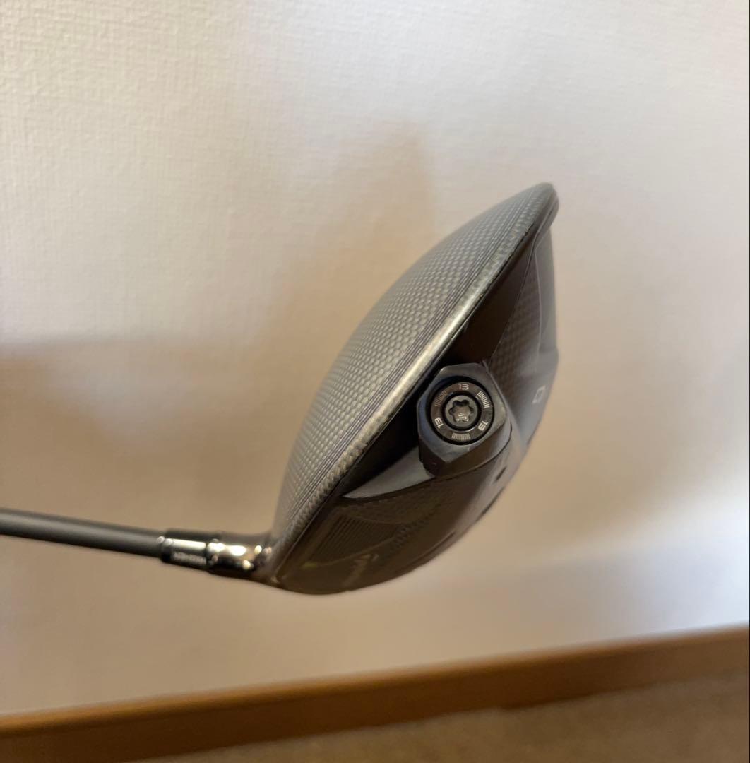 Qi35 ドライバー 9.0° テーラーメイド　ディアマナブラックＴＭ60S