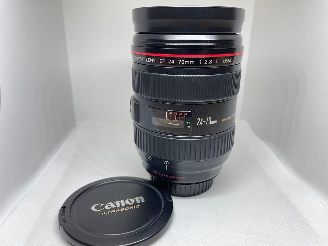 ジャンク Canon EF 24-70mm f/2.8 L USM