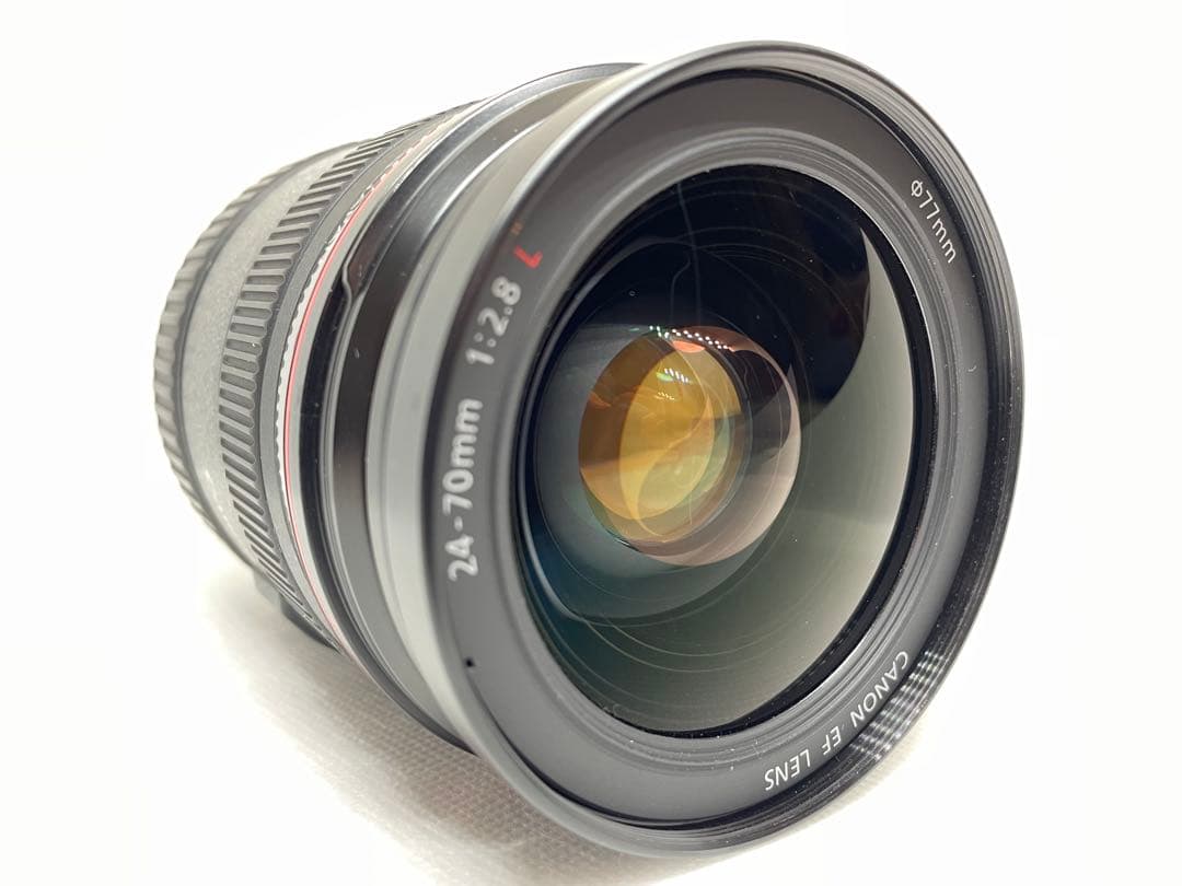 ジャンク Canon EF 24-70mm f/2.8 L USM