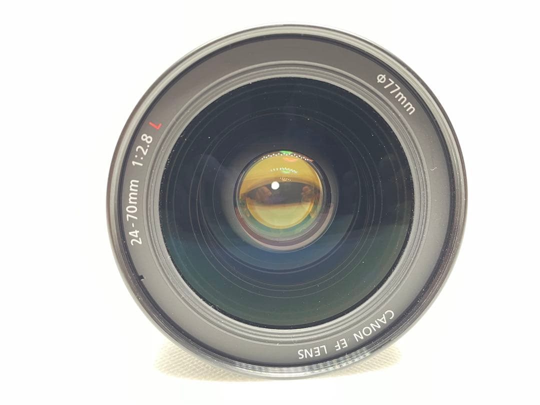 ジャンク Canon EF 24-70mm f/2.8 L USM