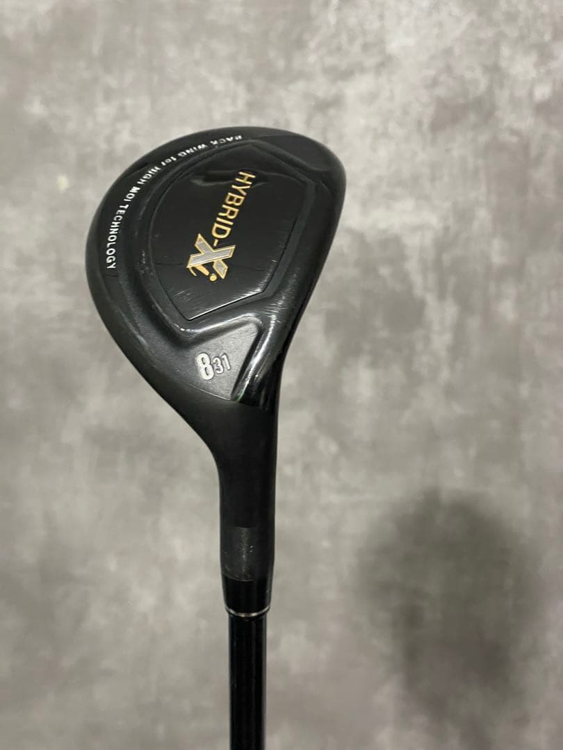 HYBRID-Xi Golf Planner ユーティリティ 31° 8u