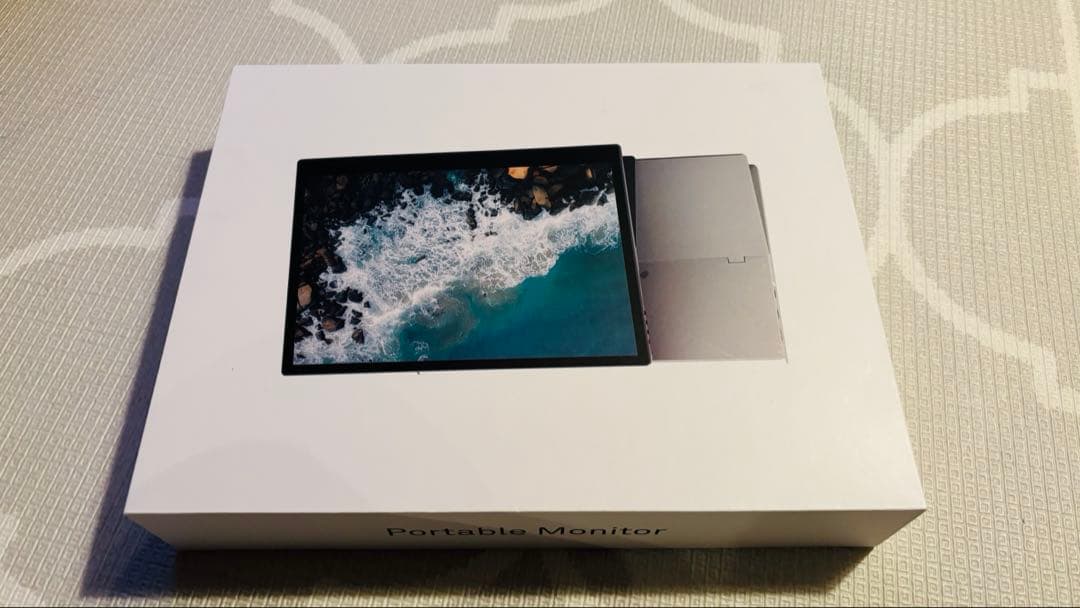 HAILESI モバイルモニター 12.3インチ Switch2ドック不要