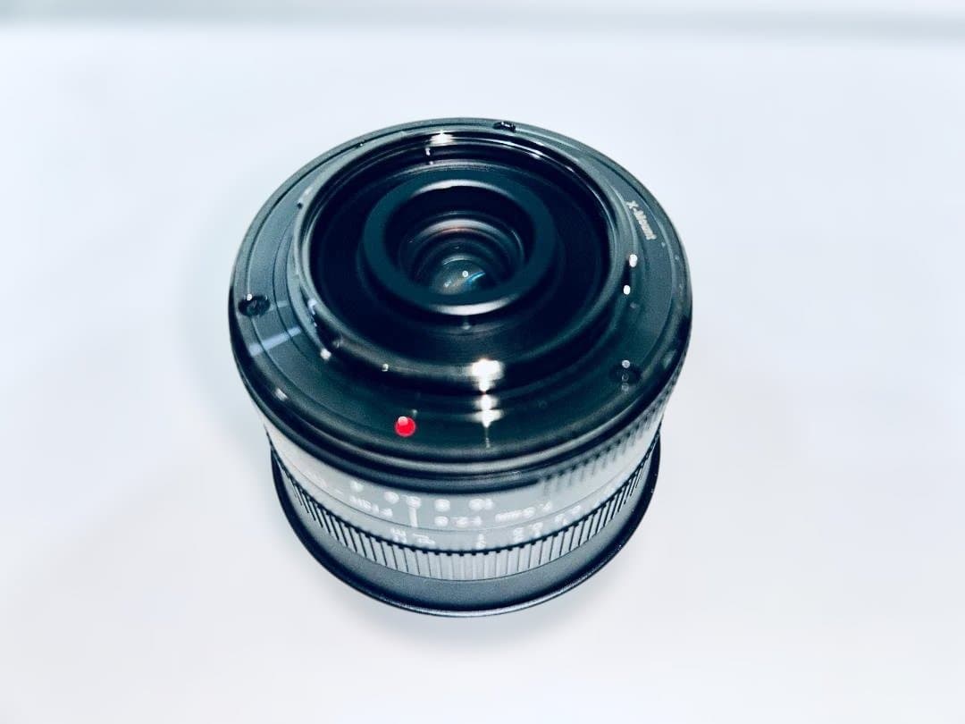 7Artisans 7.5mmF2.8FISH-EYE II ED Xマウント