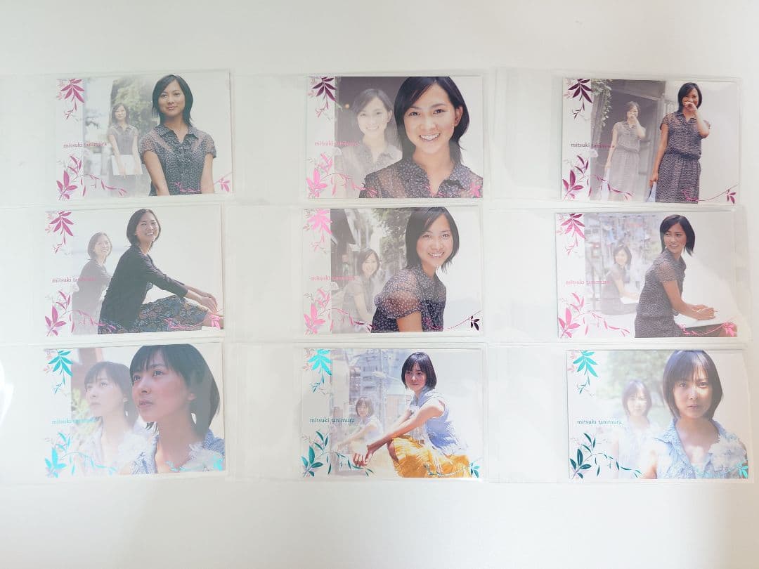 値下げ【美品】谷村美月～7 Years～ ファーストトレーディングカード