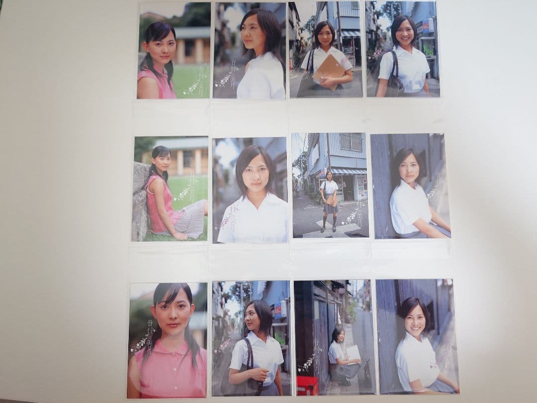 値下げ【美品】谷村美月～7 Years～ ファーストトレーディングカード