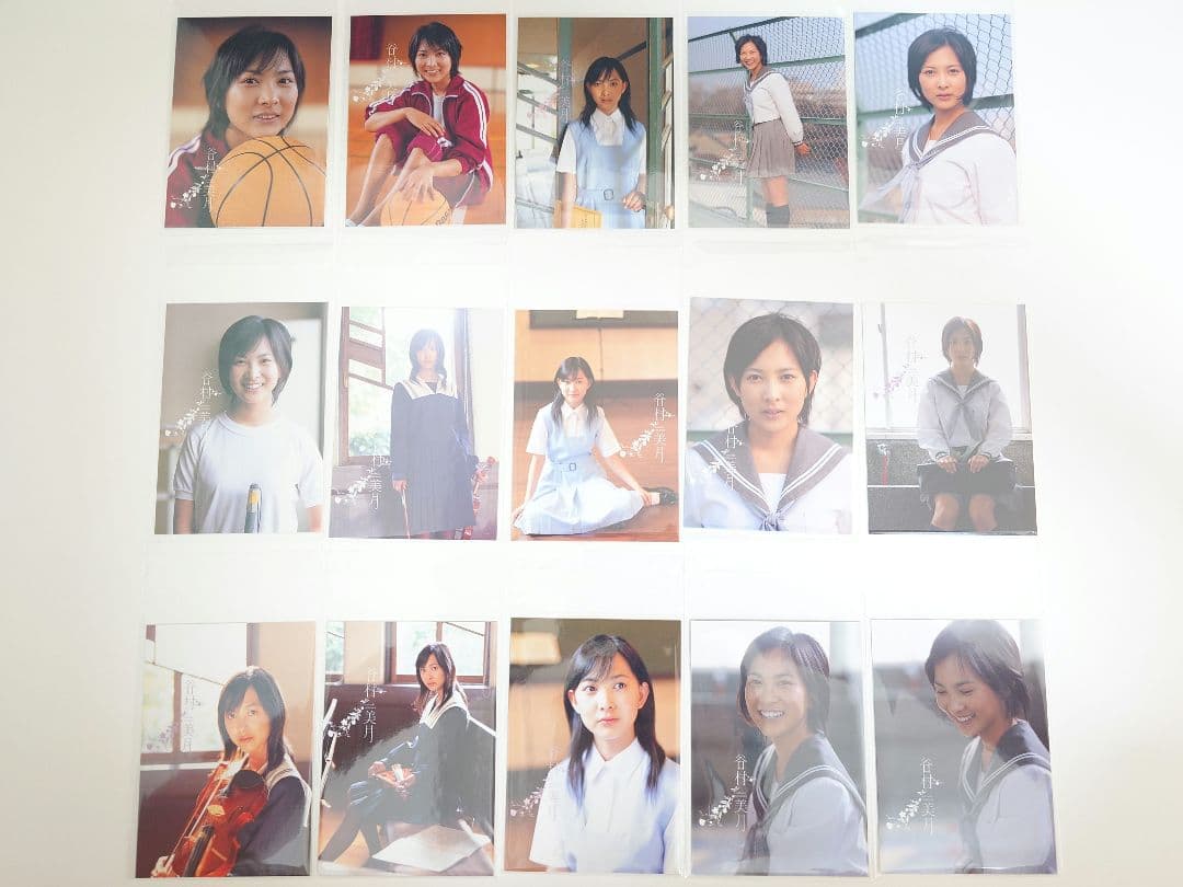 値下げ【美品】谷村美月～7 Years～ ファーストトレーディングカード