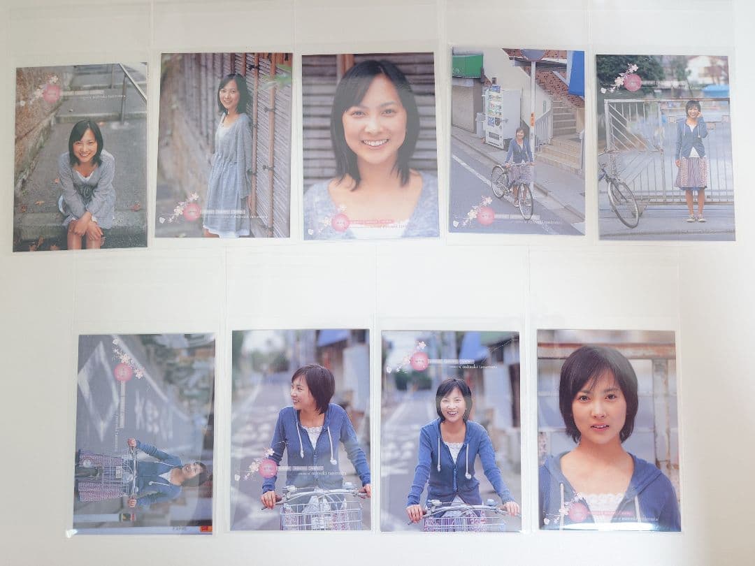 値下げ【美品】谷村美月～7 Years～ ファーストトレーディングカード