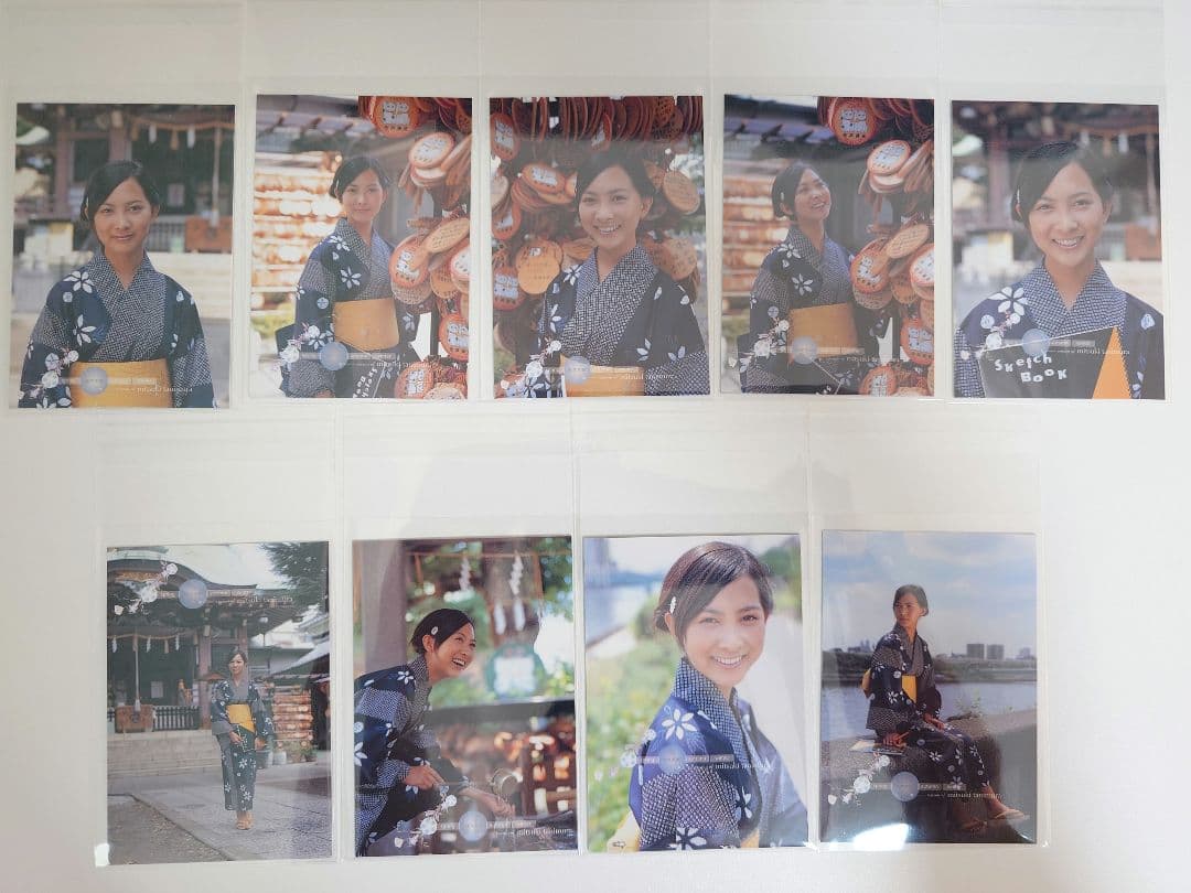 値下げ【美品】谷村美月～7 Years～ ファーストトレーディングカード