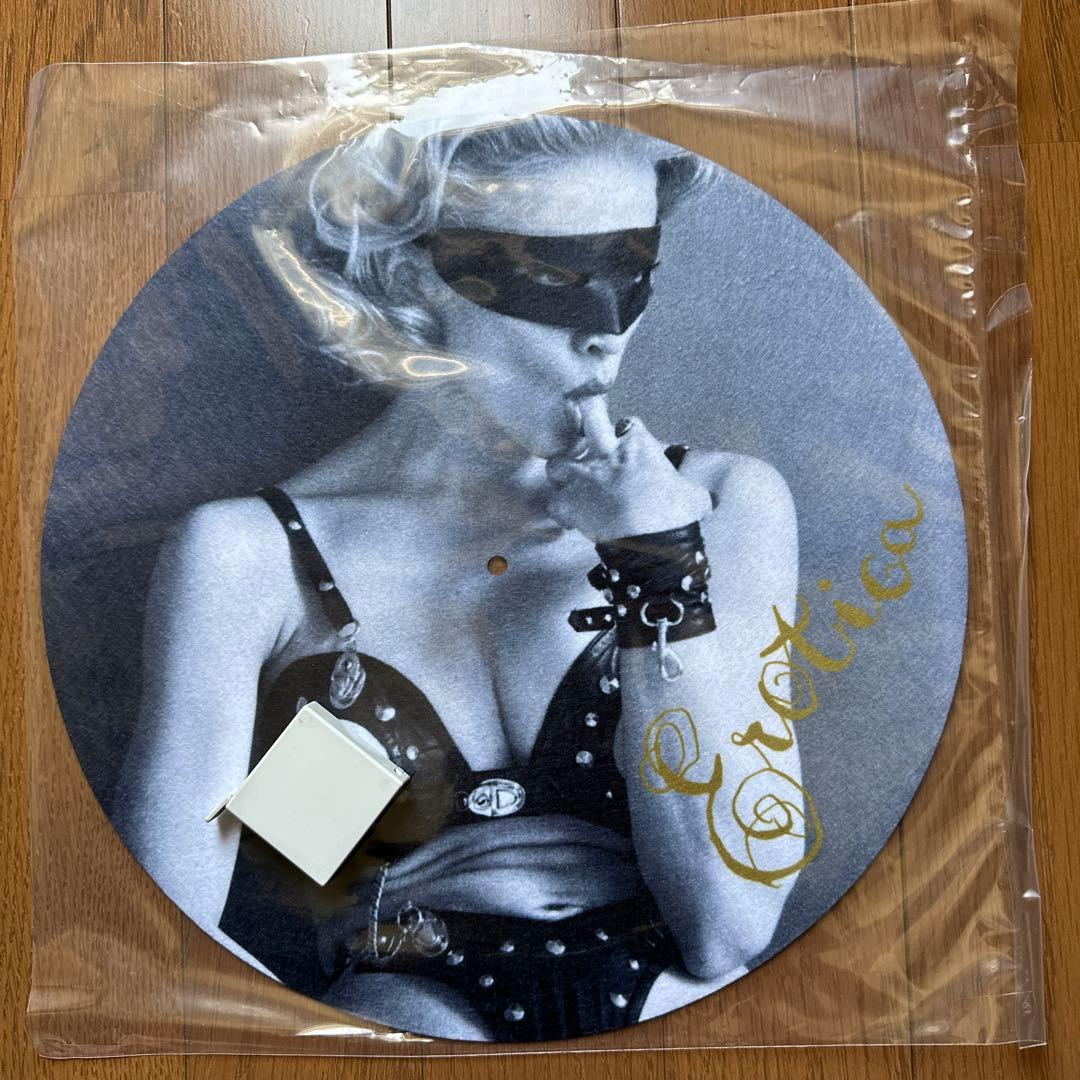 MADONNA  マドンナ　レコード　スリップマット