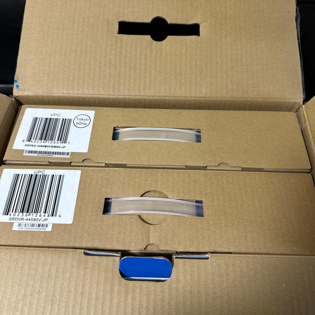 スワン SWDVK-445804WL 防犯カメラ 1080p フルHD 50Hz