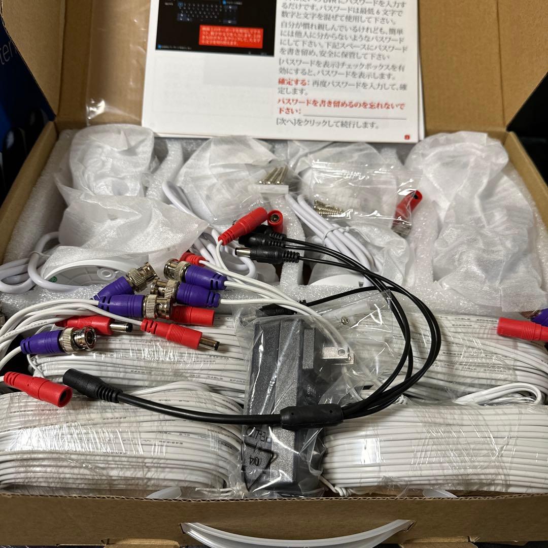 スワン SWDVK-445804WL 防犯カメラ 1080p フルHD 50Hz