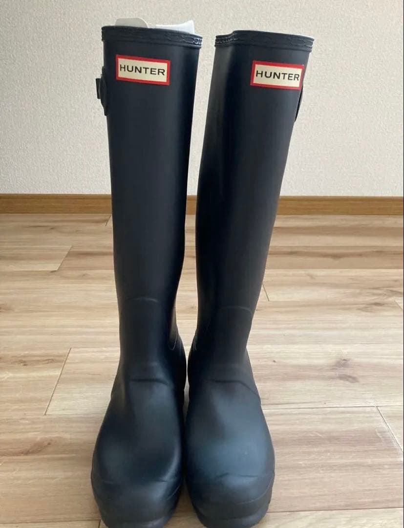 ハンター　レインブーツ　25cm