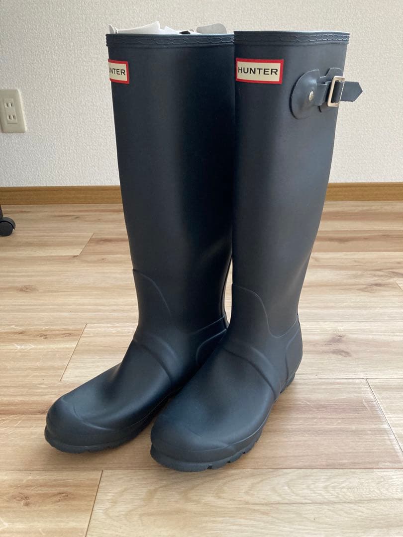 ハンター　レインブーツ　25cm
