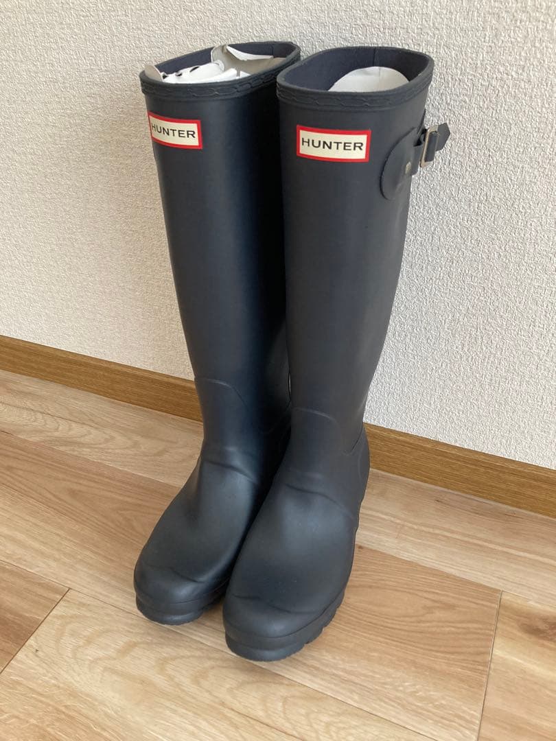 ハンター　レインブーツ　25cm