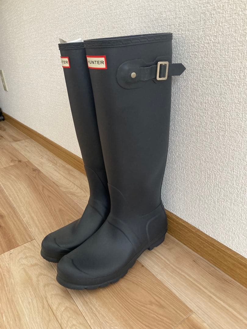 ハンター　レインブーツ　25cm
