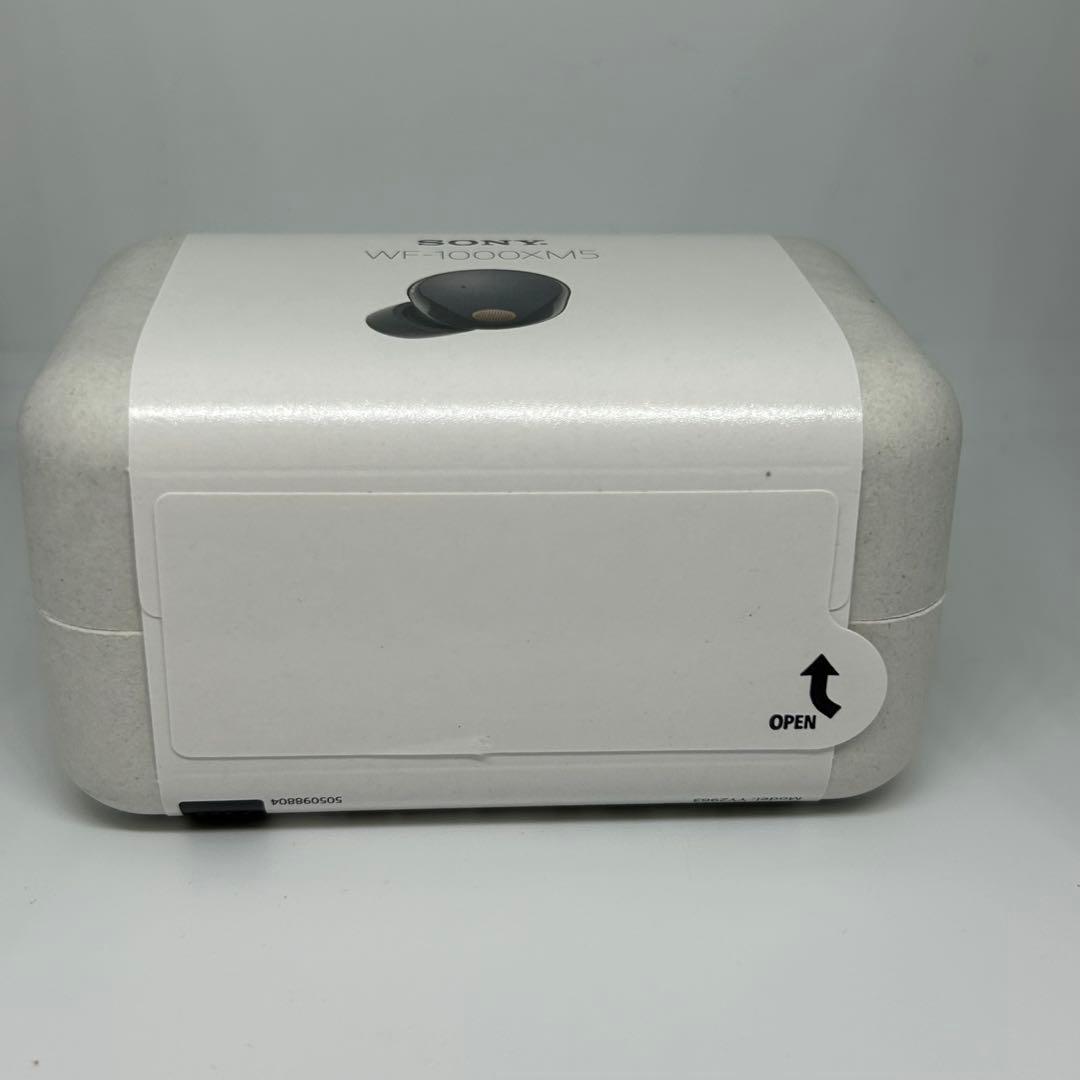 新品 最新モデル ソニー WF-1000XM5 ブラック 送料無料