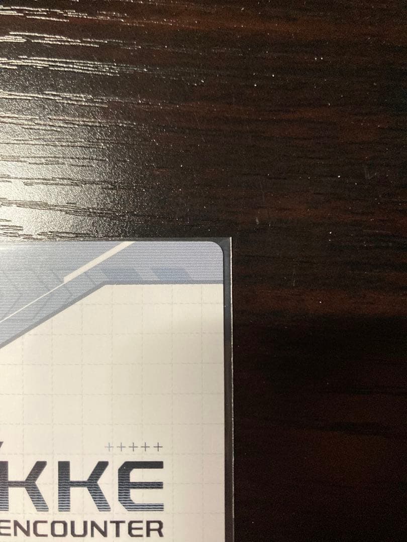 NIKKE デュエルエンカウンター　第一弾　ラピ 箔押しサインカード