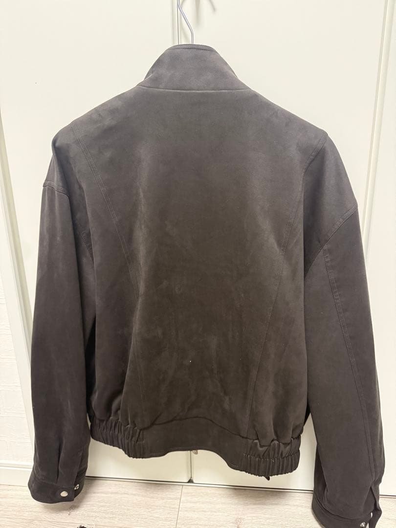ONOTOTO ダークブラウン スエードジャケット