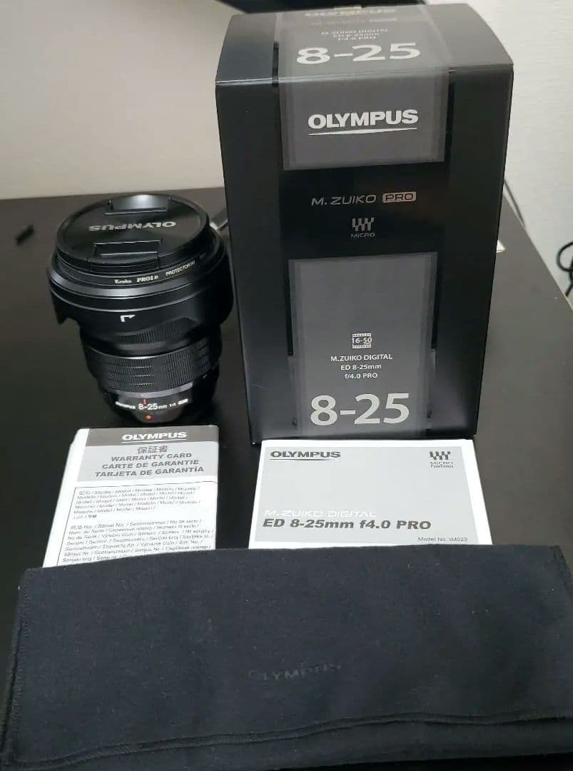OLYMPUS ED 8-25mm f/4.0 PRO ズームレンズ