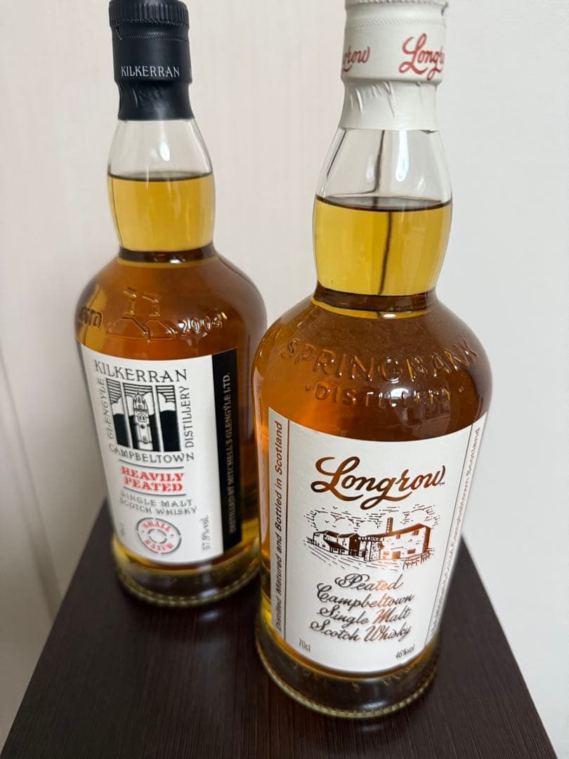 Kilkerran & Longrow シングルモルトウイスキー 700ml
