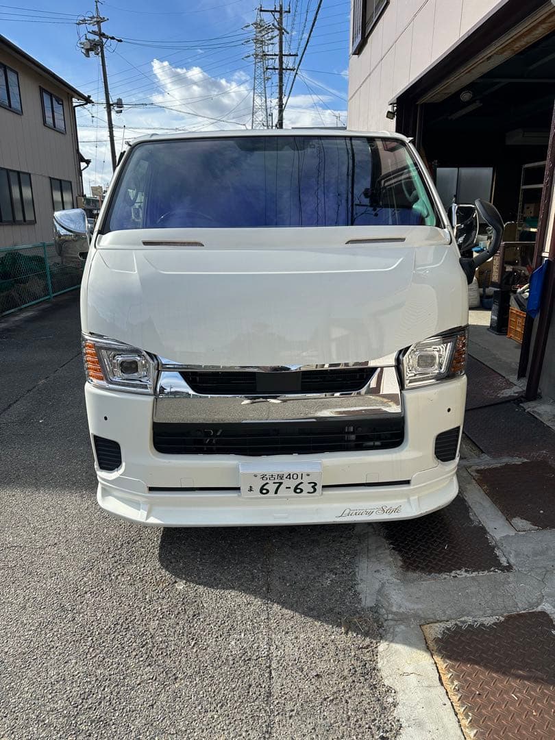 ハイエース バッドフェイス （引き取り