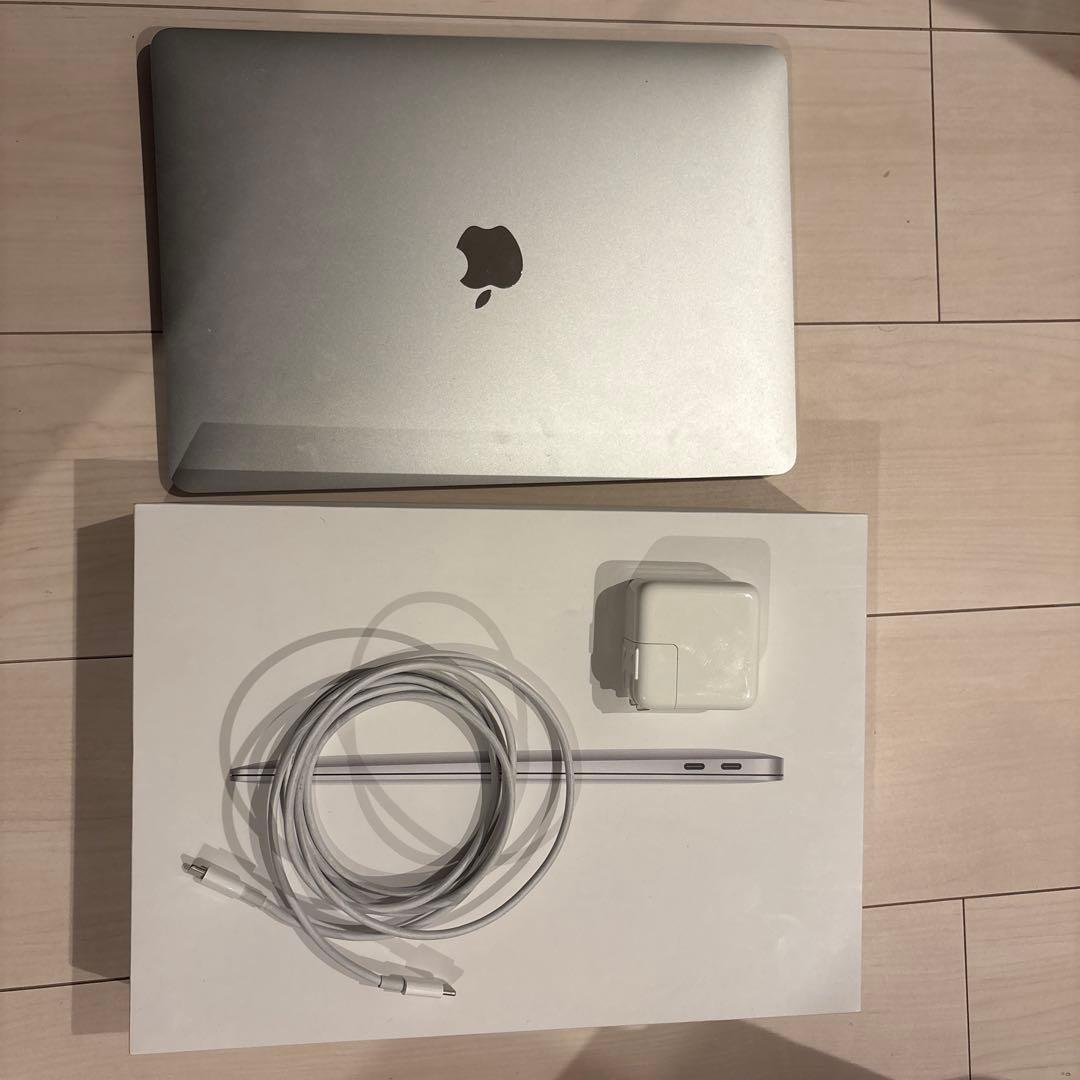 MacBook Air Late2020(M1)メモリ8GBストレージ256GB