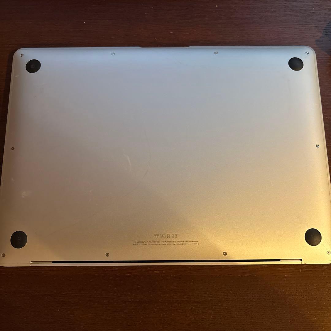 MacBook Air Late2020(M1)メモリ8GBストレージ256GB