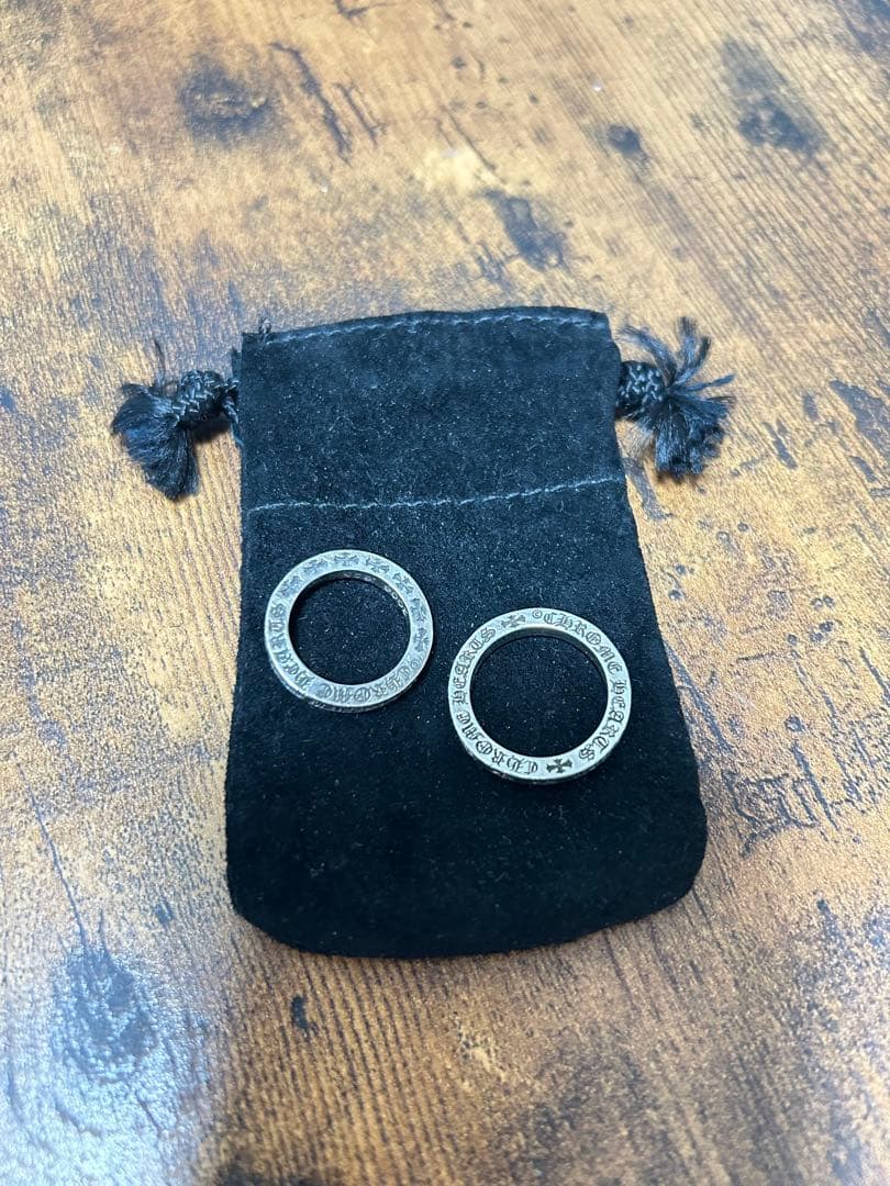 クロムハーツ　スペーサーリング３ミリ　ホノルル限定！