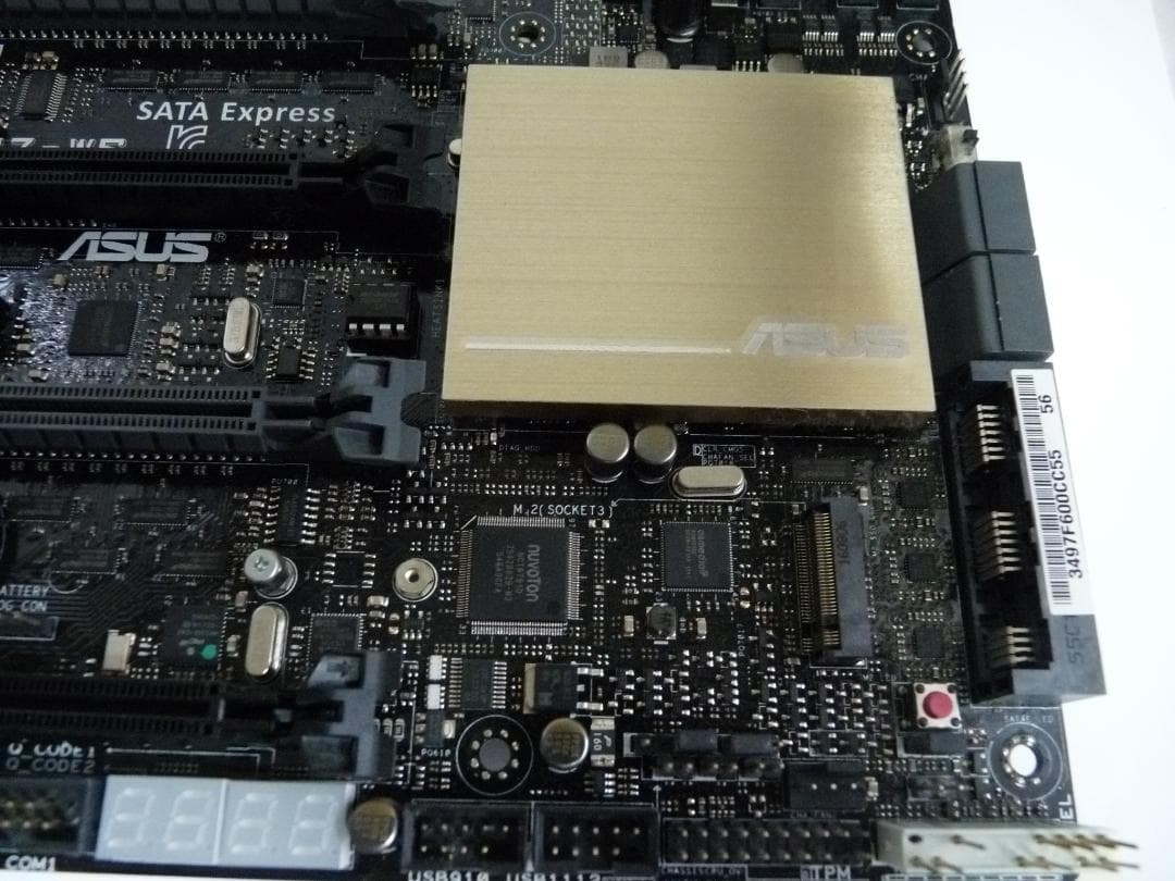 ASUS Z97-WS マザーボード　現状品