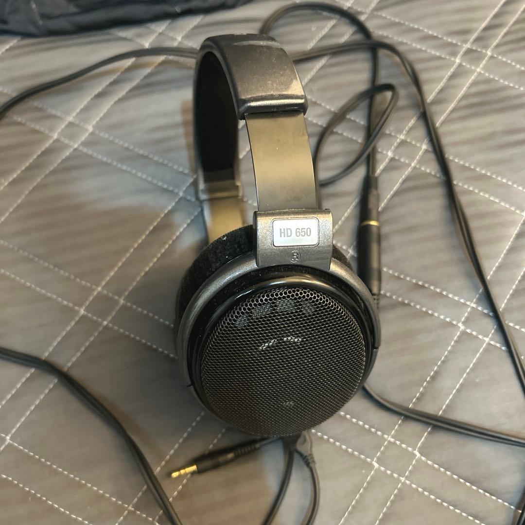 【マッチョ】ゼンハイザーSENNHEISER　HD650　開放型ヘッドホン