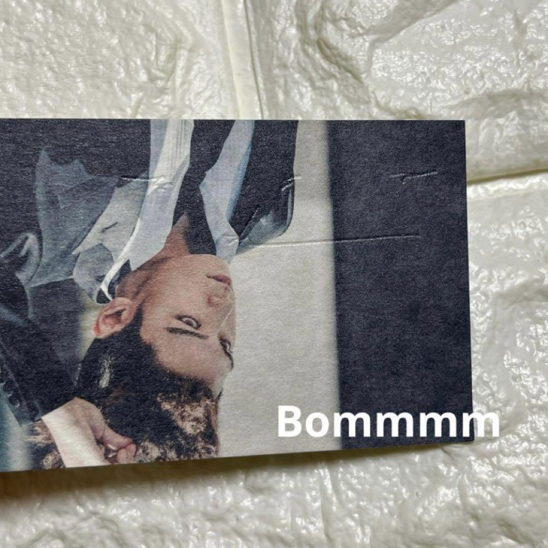 T.O.P TOP タップ　トップ　BIGBANG MADE 封入トレカ　カード