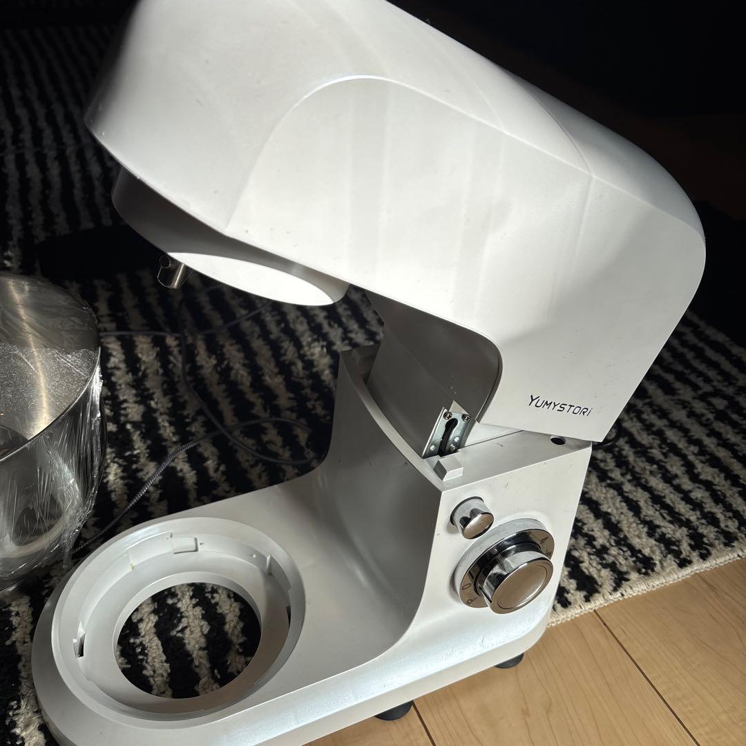 YUMYSTORi ホワイト ミキサー