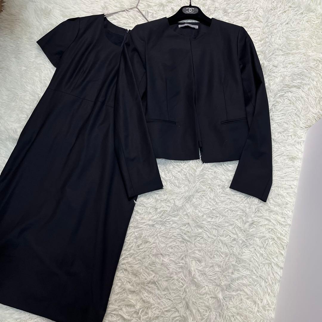 【美品】theory luxe　executive セットアップ ワンピース