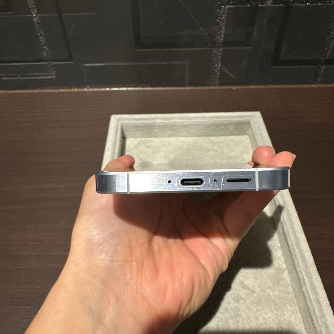 【美品】Galaxy A55 5G 128GB アイスブルー