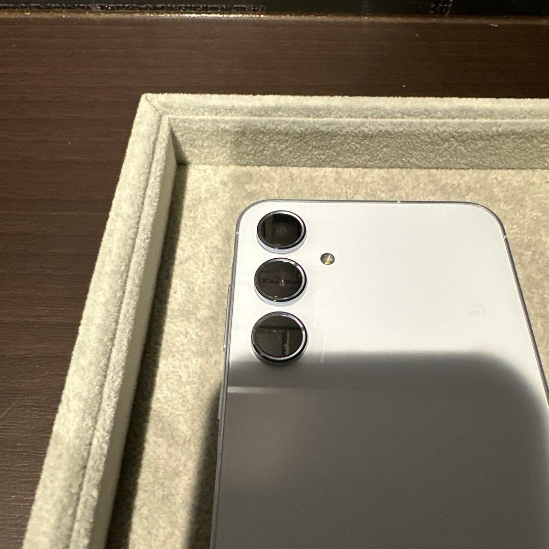 【美品】Galaxy A55 5G 128GB アイスブルー