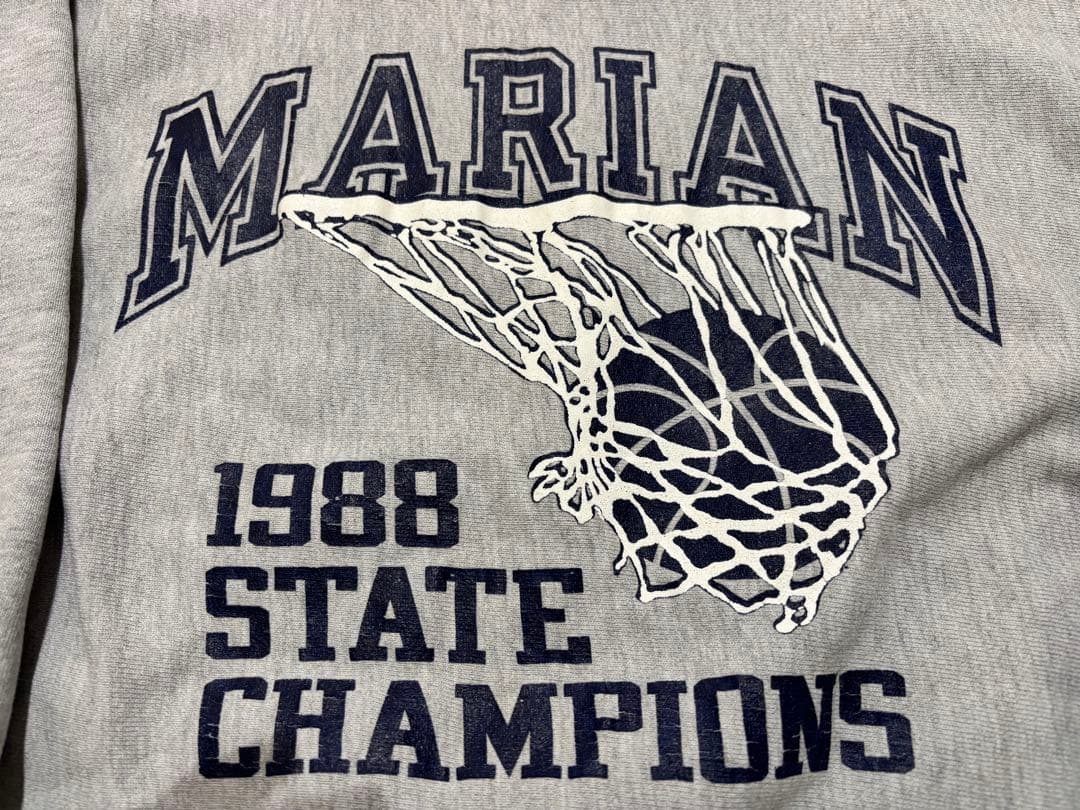 チャンピオン　リバースウィーブ　グレー　トリコタグ　80s XL