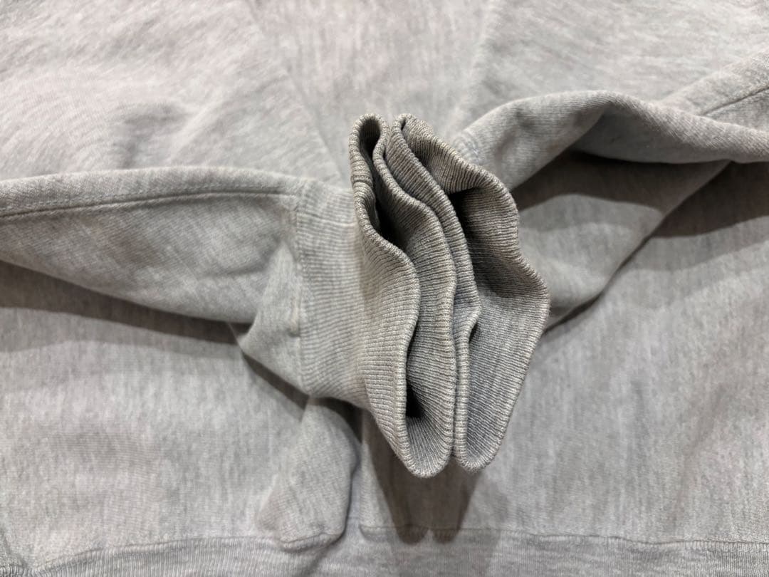 チャンピオン　リバースウィーブ　グレー　トリコタグ　80s XL