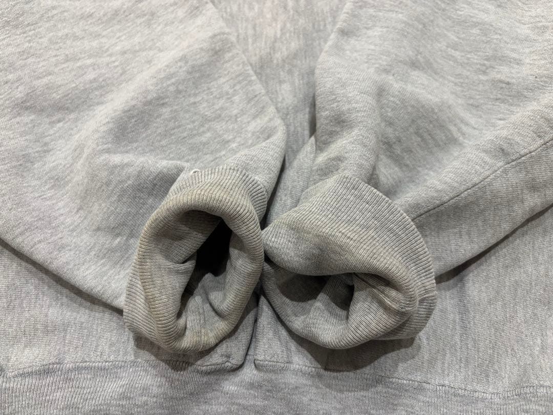 チャンピオン　リバースウィーブ　グレー　トリコタグ　80s XL