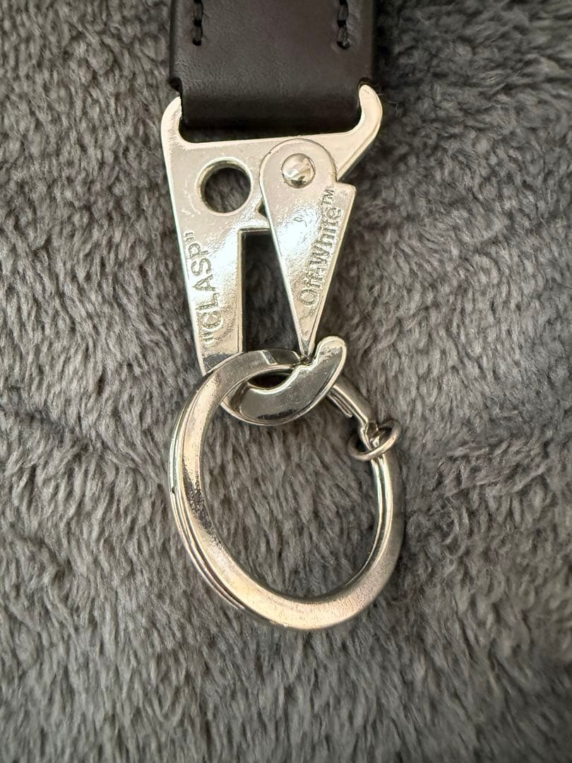 OFF-WHITE イエロー キーホルダー