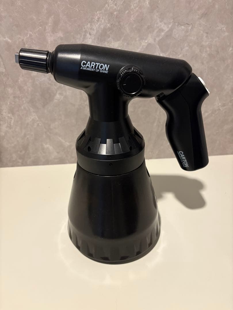 【1回使用】CARTON 洗車用スプレーガン