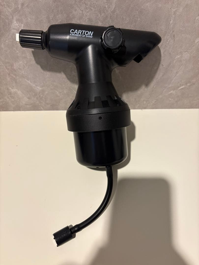 【1回使用】CARTON 洗車用スプレーガン