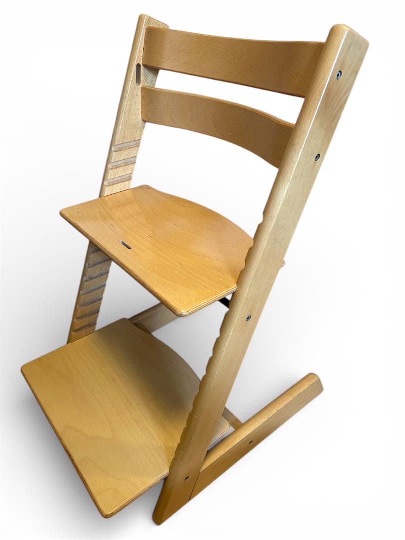 STOKKE トリップトラップ　ナチュラル　シリアルナンバー3〜