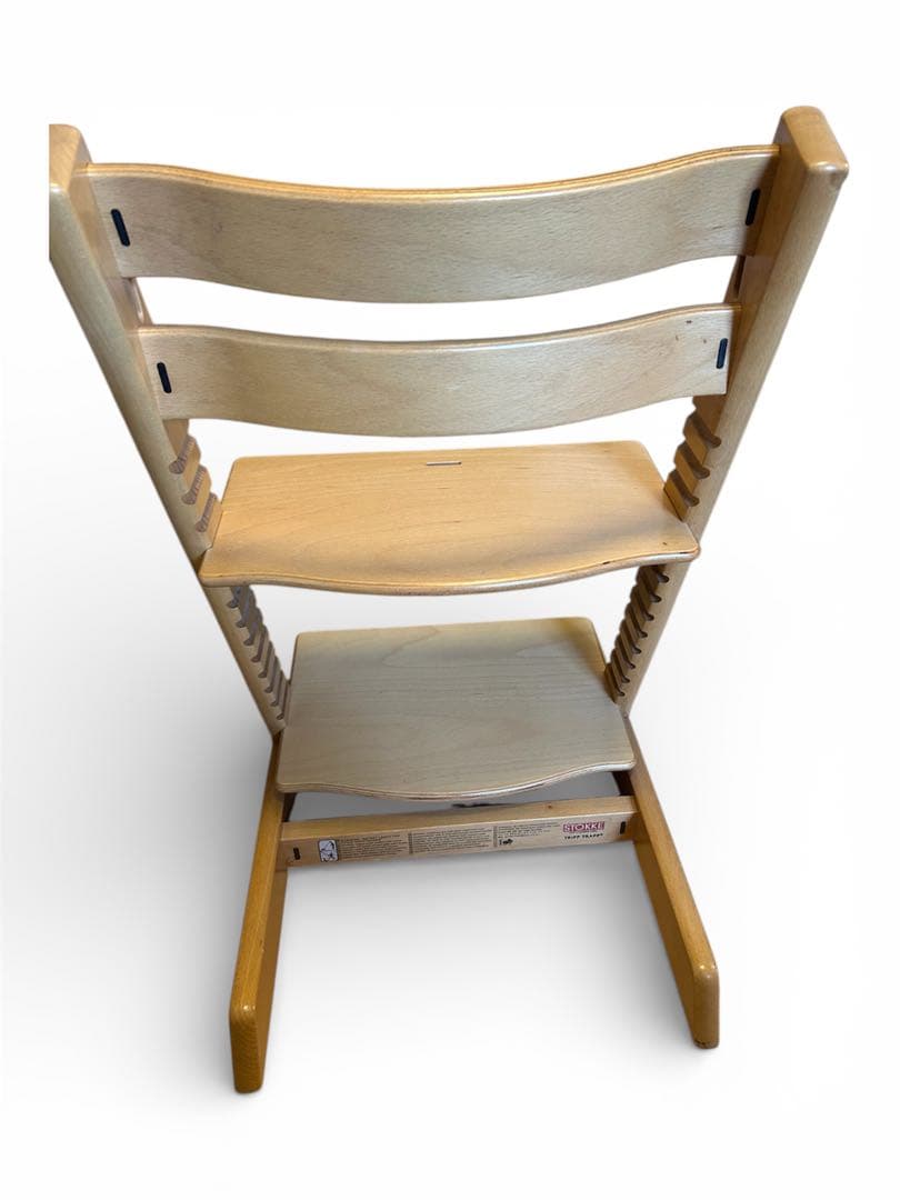 STOKKE トリップトラップ　ナチュラル　シリアルナンバー3〜