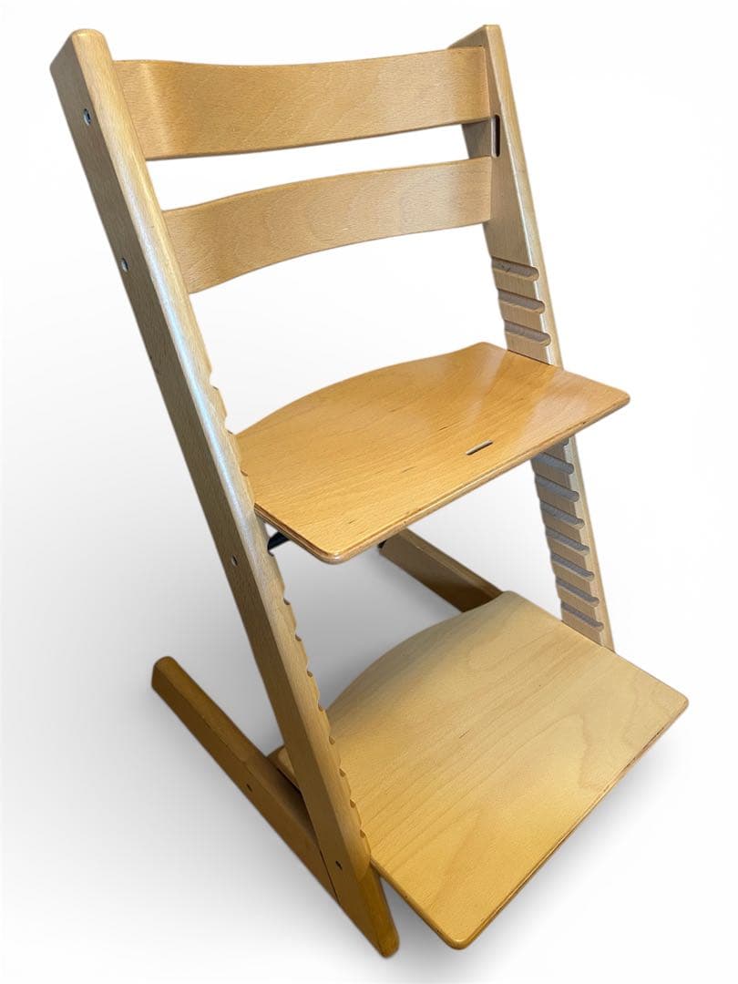 STOKKE トリップトラップ　ナチュラル　シリアルナンバー3〜