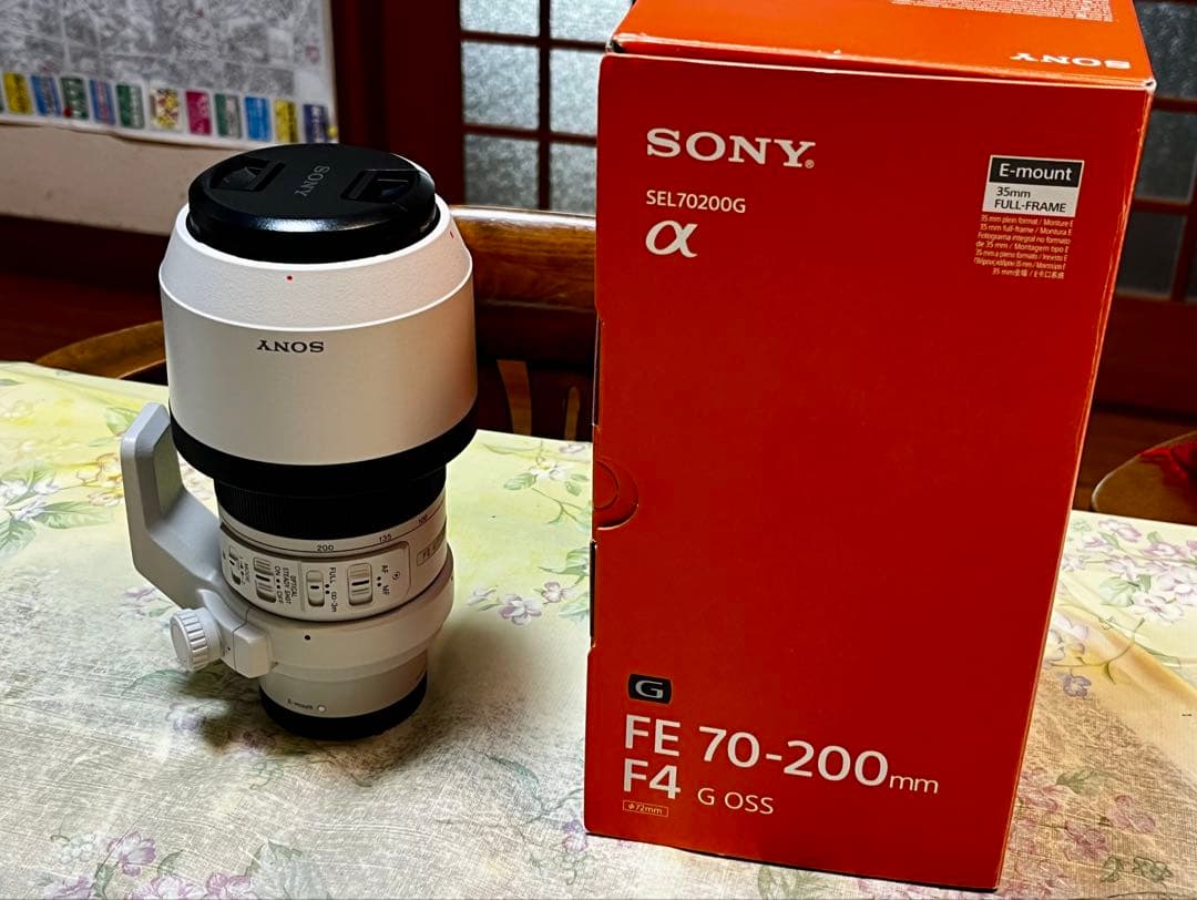 FE 70-200/ F4G OSS Gレンズsony Eマウント