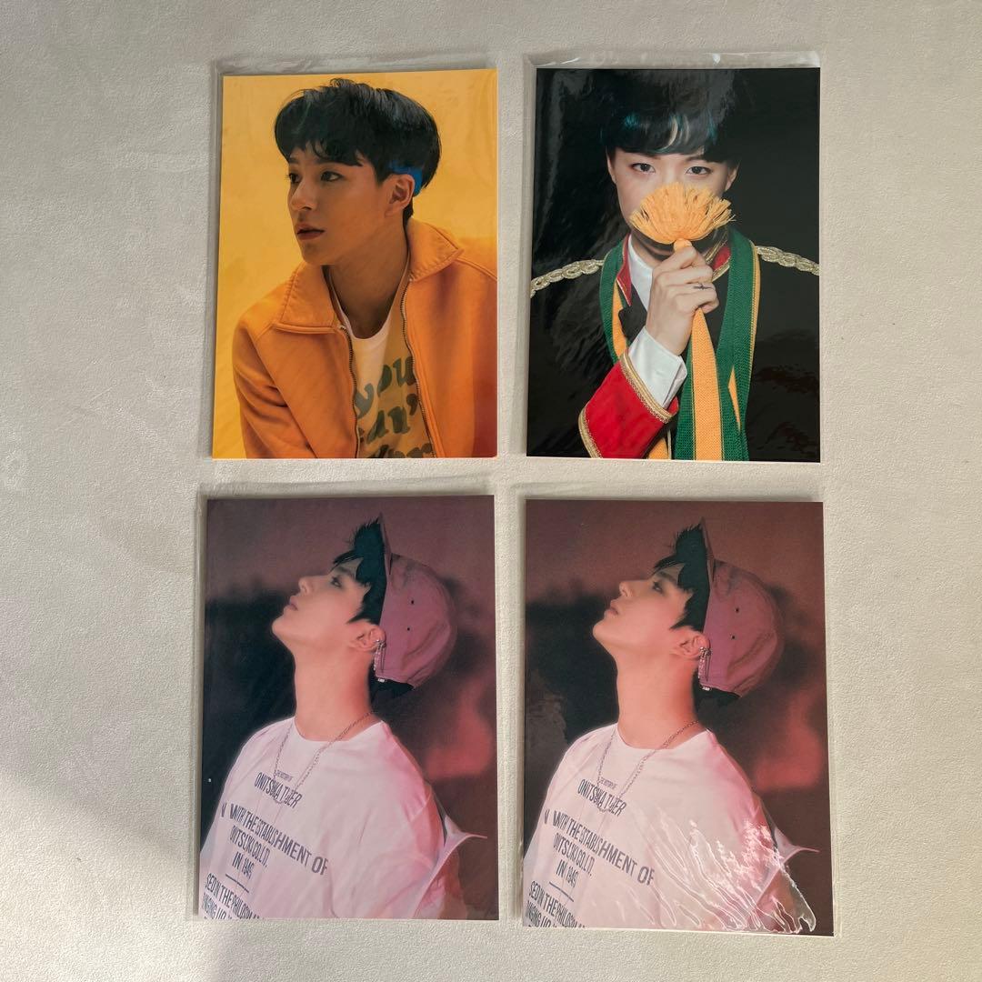 NCTDREAM JENO ポストカード 韓国公式グッズ