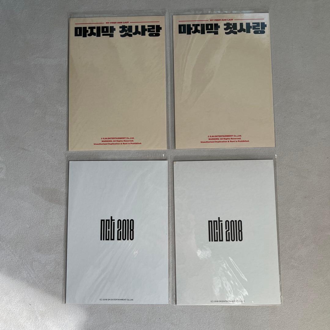 NCTDREAM JENO ポストカード 韓国公式グッズ