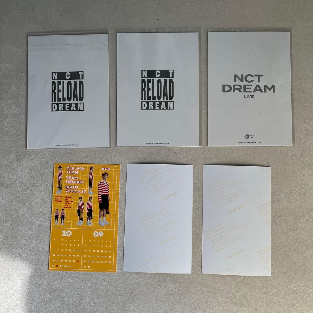 NCTDREAM JENO ポストカード 韓国公式グッズ