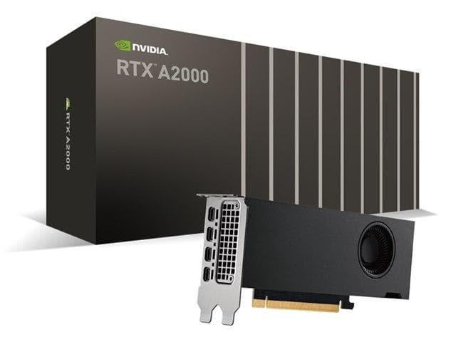 NVIDIA RTX A2000 6GB グラフィックボード
